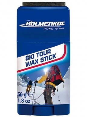 Holmenkol Ski Tour Wax Stick-50g síwax fehér színben 1