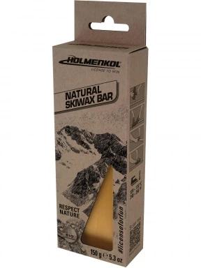 Holmenkol Natural Skiwax Bar síwax barna színben 1