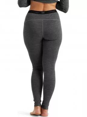 Icebreaker Women 200 Oasis Leggings női aláöltöző nadrág szürke színben 3