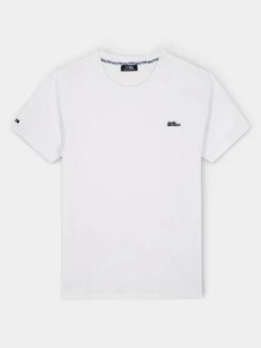 TBS Iconetee férfi rövid ujjú póló fehér színben 1