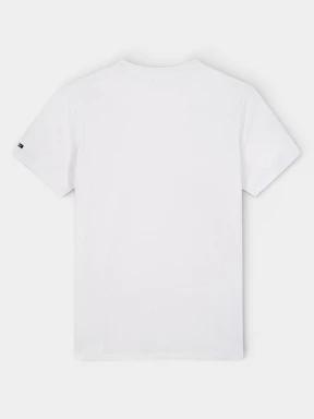 TBS Iconetee férfi rövid ujjú póló fehér színben 3