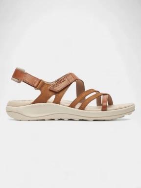 Merrell Harbor Backstrap női szandál barna színben 1