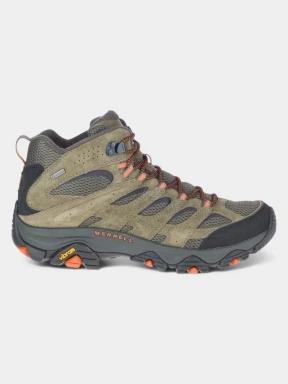Merrell Moab 3 Mid GTX férfi túrabakancs oliva színben 1