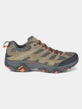 Merrell Moab 3 GTX férfi túracipő oliva színben 1