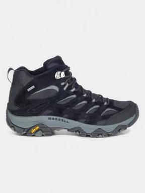 Merrell Moab 3 Mid GTX férfi túrabakancs fekete színben 1