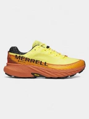 Merrell Agility Peak 5 GTX férfi terepfutó cipő sárga színben 1