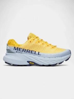 Merrell Agility Peak 5 GTX női terepfutó cipő sárga színben 1