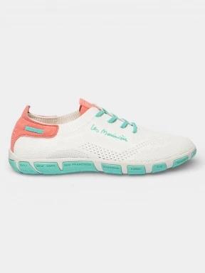 TBS Janessa női sneaker fehér színben 1