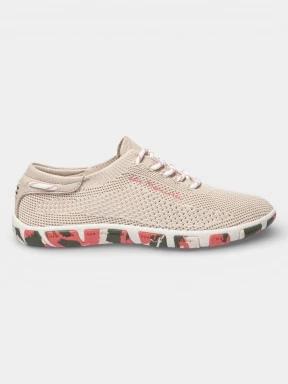 TBS Jazaria női rövid szárú cipő homok színben 1