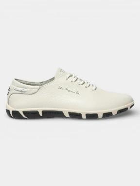 TBS Jazaru női rövid szárú cipő fehér színben 1