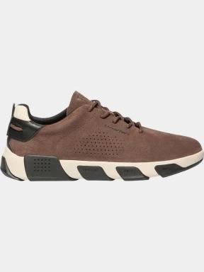 TBS Jazbary férfi sneaker barna színben 1