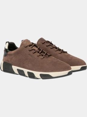 TBS Jazbary férfi sneaker barna színben 3
