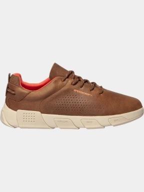 TBS Jazbary férfi sneaker barna színben 1
