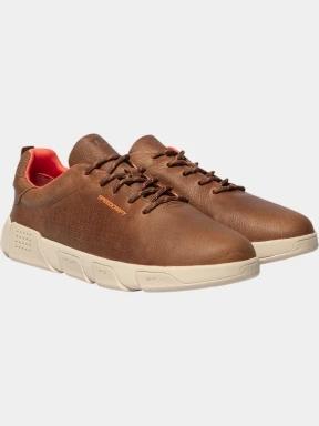TBS Jazbary férfi sneaker barna színben 3