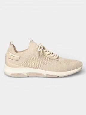 TBS Jellina női sneaker homok színben 1