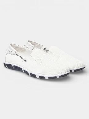 TBS Joessan női slip-on cipő fehér színben 3