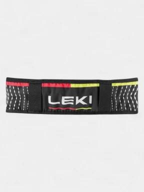 LEKI Trail Running Pole Belt túrabot tartó öv fekete színben 3