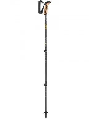 LEKI Khumbu Lite 100 - 135 cm túrabot fekete színben 1