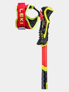 LEKI WCR SL 3D síbot piros színben 3