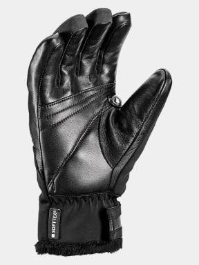 LEKI Snowfox 3D Women női síkesztyű fekete színben 3