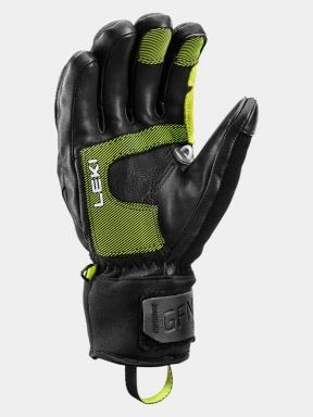 LEKI Griffin Pro 3D síkesztyű fekete színben 3