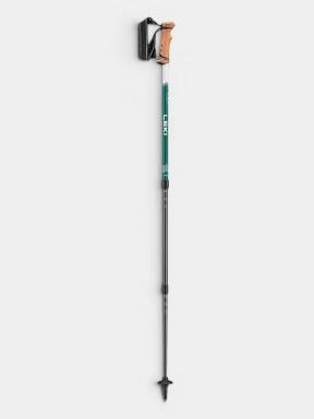 LEKI Trail, 110 - 145 cm túrabot sötétzöld színben 1