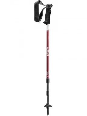 LEKI Trail Lite 100 - 135 cm túrabot piros színben 3