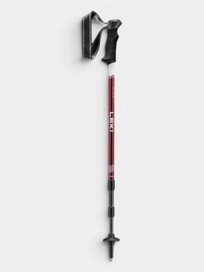 LEKI Trail Lite, 100 - 135 cm túrabot bordó színben 3