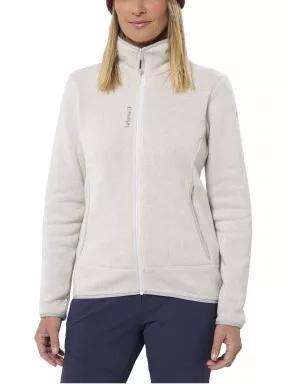 Lafuma Galati F-Zip W női polár pulóver fehér színben 1