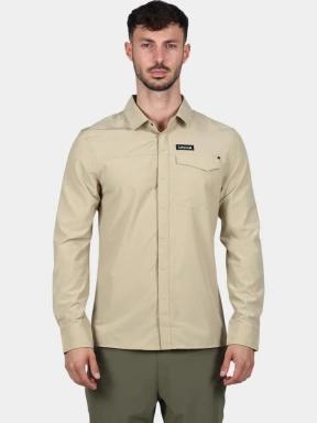 Lafuma Skim Plain Shirt Ls M férfi hosszú ujjú ing homok színben 1
