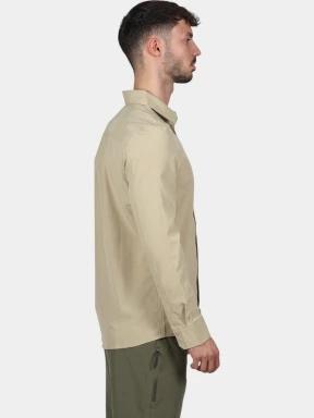 Lafuma Skim Plain Shirt Ls M férfi hosszú ujjú ing homok színben 3
