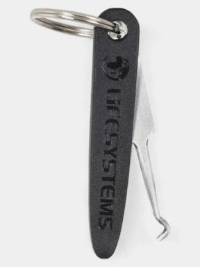 Lifemarque Compact Tick Tweezers kullancskiszedő csipesz fekete színben 1