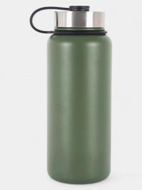 Lifemarque 1 Litre Flask kulacs oliva színben 3