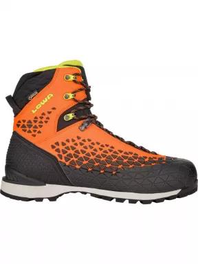 Lowa Alpine Sl Gtx férfi túrabakancs narancssárga színben 1
