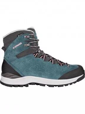 Lowa LOWA® EXPLORER II GTX MID Ws női túrabakancs kék színben 3