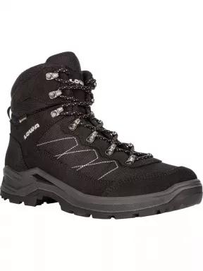 Lowa Taurus Pro Gtx Mid férfi vízhatlan túrabakancs fekete színben 3