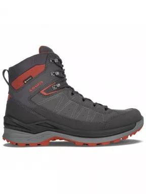 Lowa Toro Evo Gtx Mid férfi vízhatlan túrabakancs szürke színben 1