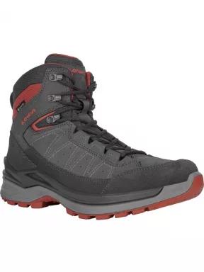 Lowa Toro Evo Gtx Mid férfi vízhatlan túrabakancs szürke színben 3
