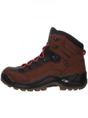 Lowa RENEGADE GTX MID férfi túrabakancs barna színben 3