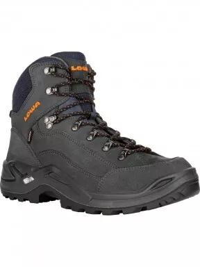Lowa RENEGADE GTX MID férfi túrabakancs szürke színben 1