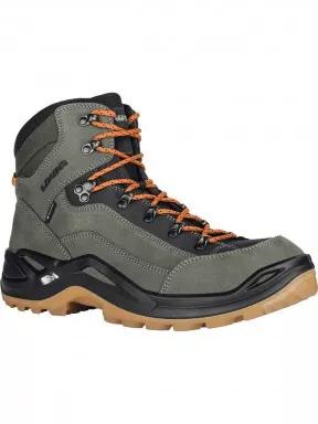 Lowa RENEGADE GTX MID férfi túrabakancs oliva színben 1