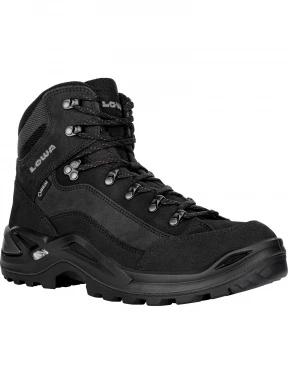 Lowa Renegade Gtx Mid férfi túrabakancs fekete színben 1