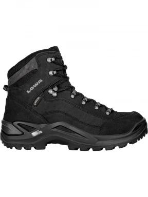Lowa Renegade Gtx Mid férfi túrabakancs fekete színben 3
