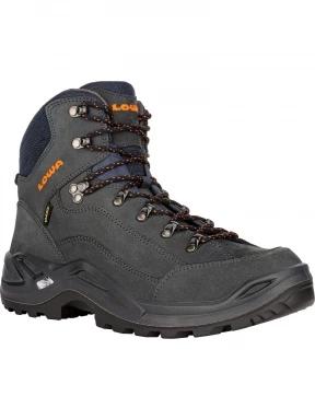 Lowa Renegade Gtx Mid férfi túrabakancs sötétkék színben 1