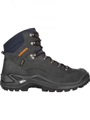 Lowa Renegade Gtx Mid férfi túrabakancs sötétkék színben 3
