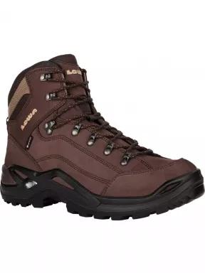 Lowa Renegade Gtx Mid férfi vízhatlan túrabakancs barna színben 3
