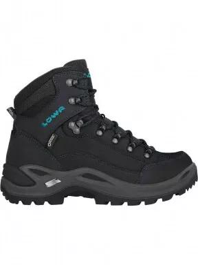 Lowa RENEGADE GTX MID Ws női túrabakancs fekete színben 1