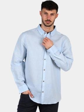 TBS Lynerche férfi hosszú ujjú ing világoskék színben 1
