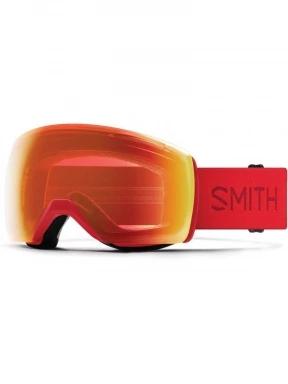Smith Skyline Xl síszemüveg piros színben 1