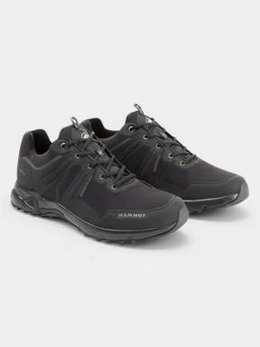 Mammut Ultimate Pro Low GTX férfi vízhatlan túracipő fekete színben 3